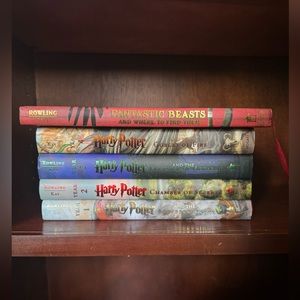 Harry Potter Illustrated Collection